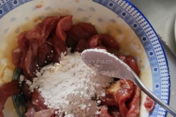 椒姜肉丝的做法图解5