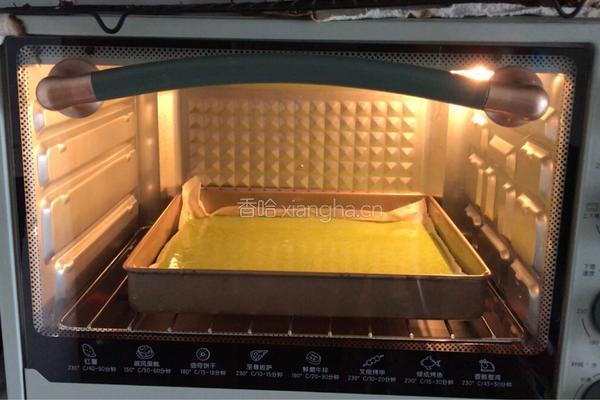 斑斓红豆杉蛋糕卷的做法图解9