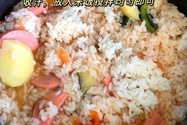 番茄土豆烩饭的做法图解4