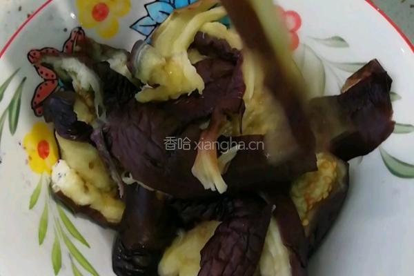 手撕茄子的做法图解2