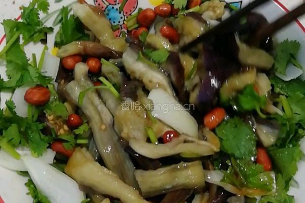 手撕茄子的做法图解8