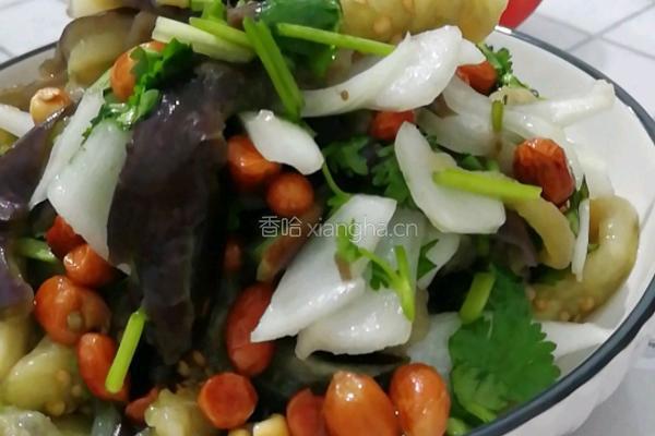 手撕茄子的做法图解9
