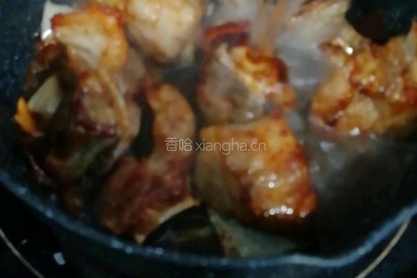 红烧排骨头的做法图解10