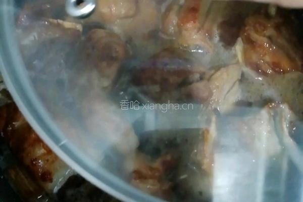 红烧排骨头的做法图解11