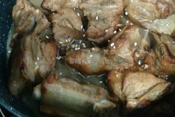 红烧排骨头的做法图解12