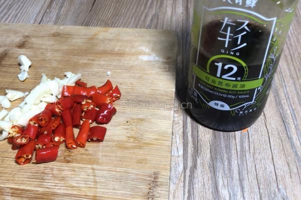 辣炒冲菜的做法图解3