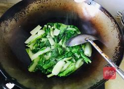 蒜香小白菜的做法图解5