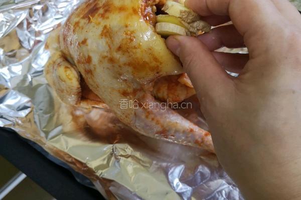 奥尔良烤鸡的做法图解5