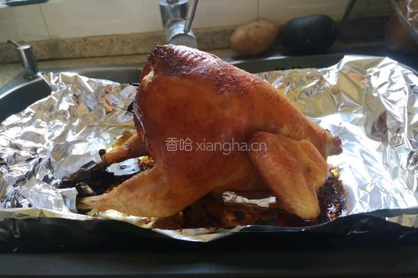 奥尔良烤鸡的做法图解9
