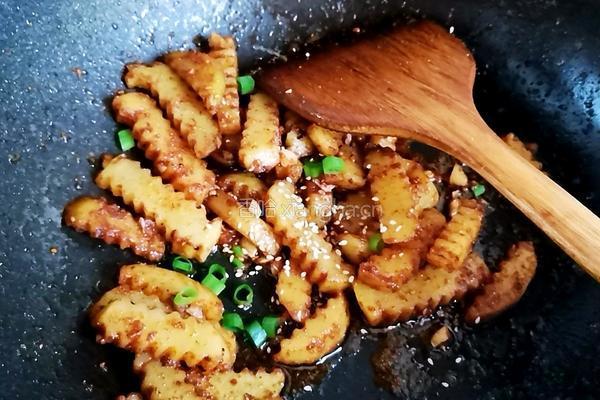 香辣狼牙土豆的做法图解12