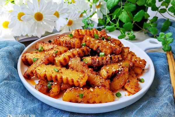 香辣狼牙土豆的做法图解14