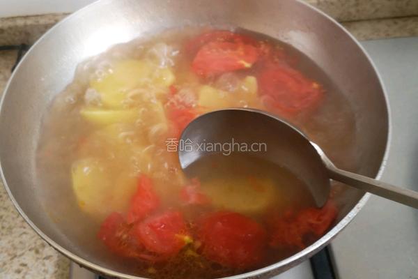 蔬菜汤的做法图解4