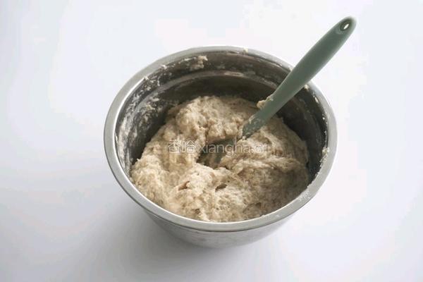 健康全麦面包（懒人专用版）操作百分百成功口感软糯的做法图解2