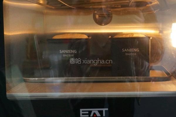 健康全麦面包（懒人专用版）操作百分百成功口感软糯的做法图解11