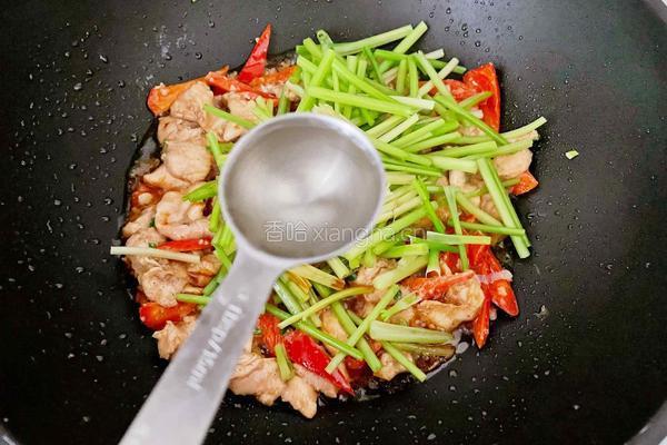 小炒鸡脯肉的做法图解11