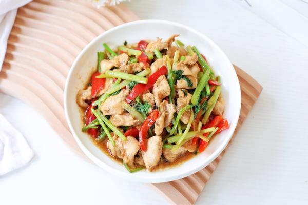 小炒鸡脯肉的做法图解16