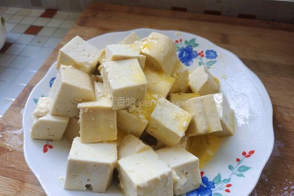 糖醋豆腐的做法图解2