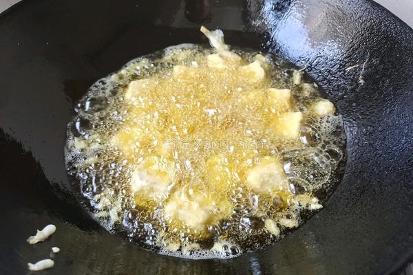 糖醋豆腐的做法图解3