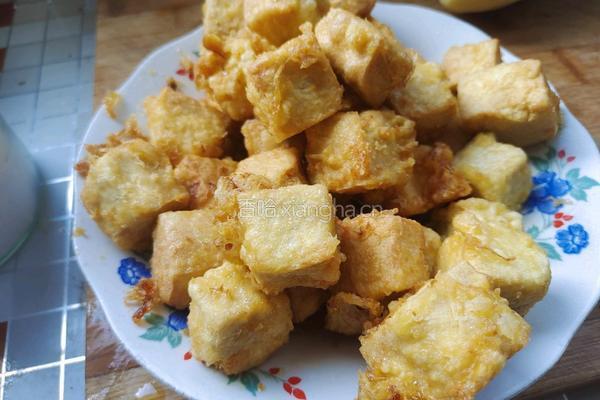 糖醋豆腐的做法图解5