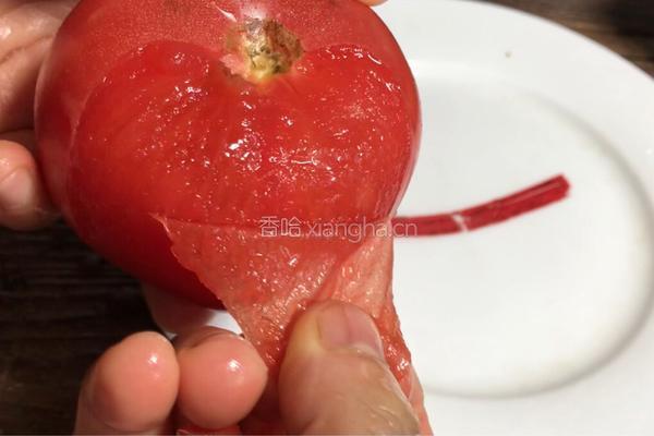 番茄莲藕炖猪膀肉的做法图解2