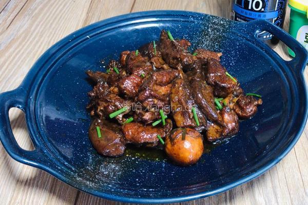 香菇烧鸭肉的做法图解16