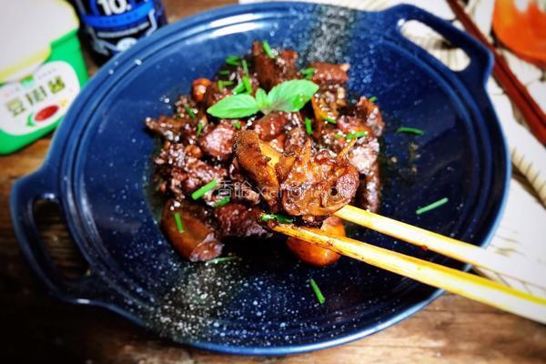 香菇烧鸭肉的做法图解17