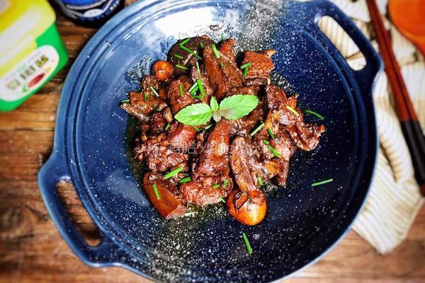 香菇烧鸭肉的做法图解18