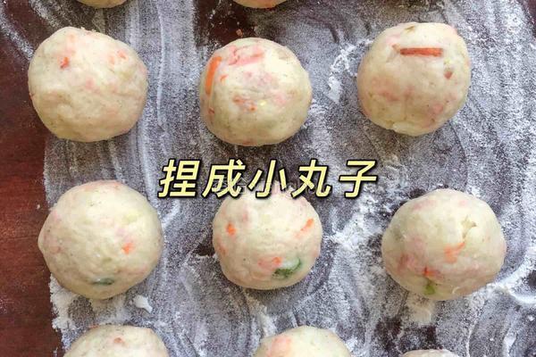 软绵土豆球的做法图解5