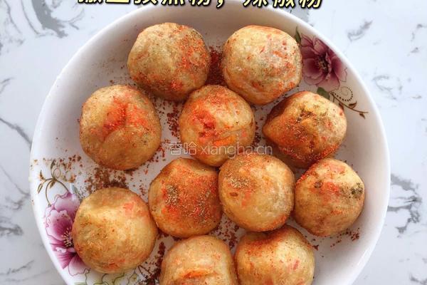 软绵土豆球的做法图解7