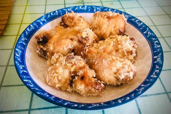 简版烤鸡翅根的做法图解9