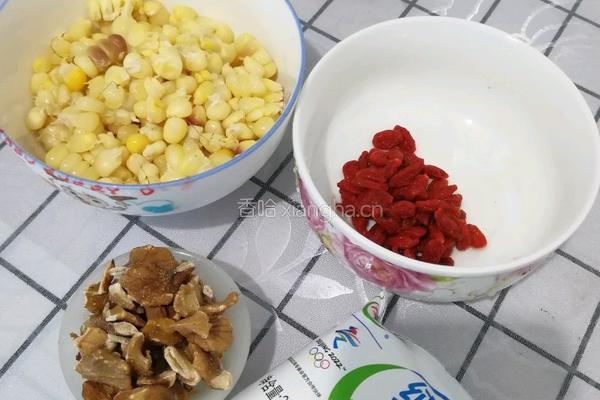 玉米糊的做法图解1