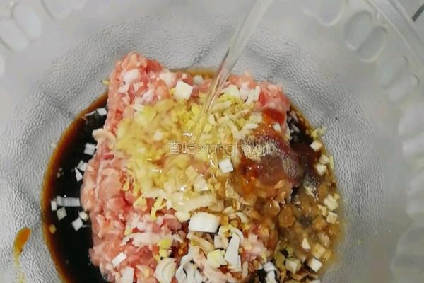 猪肉茴香馅的做法图解6