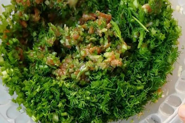 猪肉茴香馅的做法图解11
