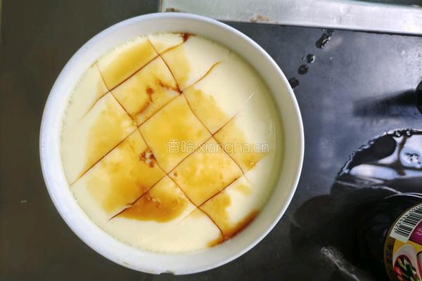 蒸蛋的做法图解6