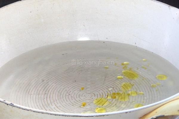 菜心梗炒肉的做法图解12