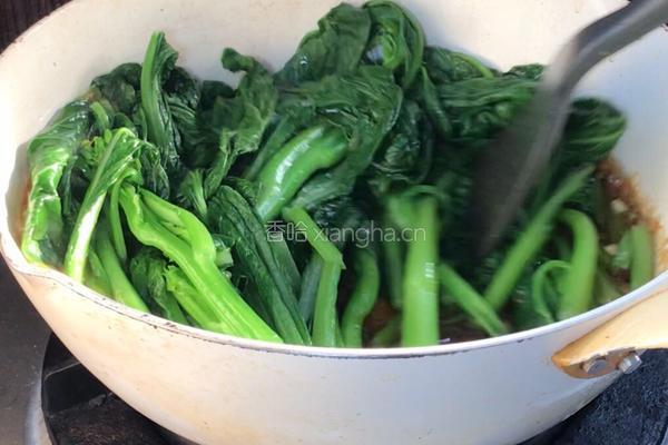 蚝油菜心的做法图解9