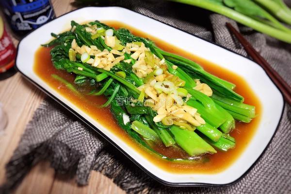 蚝油菜心的做法图解11