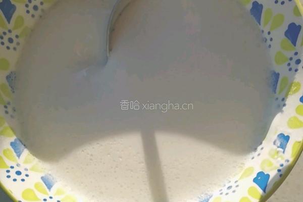麻薯欧包的做法图解2