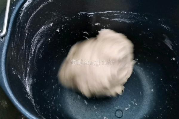 酸奶珍珠小面包的做法图解4
