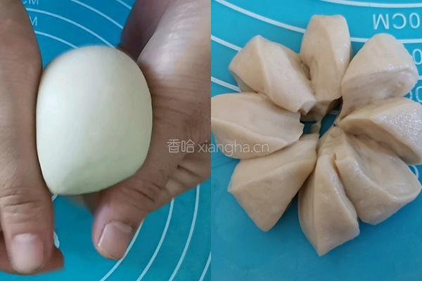 酸奶珍珠小面包的做法图解7