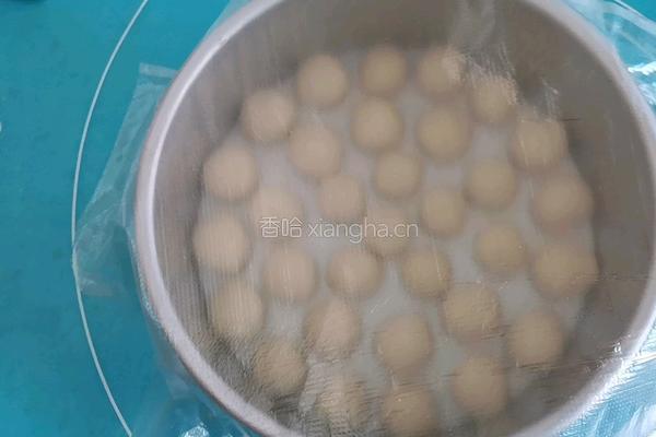 酸奶珍珠小面包的做法图解10