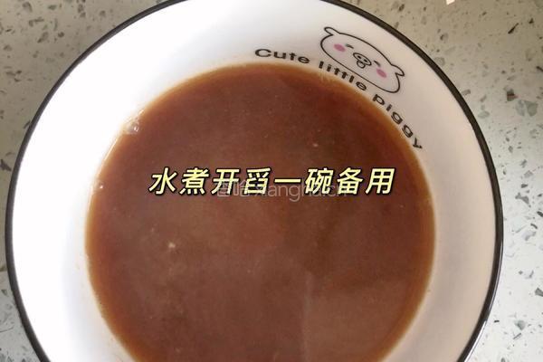 豆角焖面的做法图解4