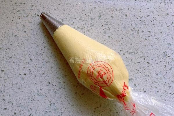 零失败～新手一学即会的淡奶油曲奇的做法图解7