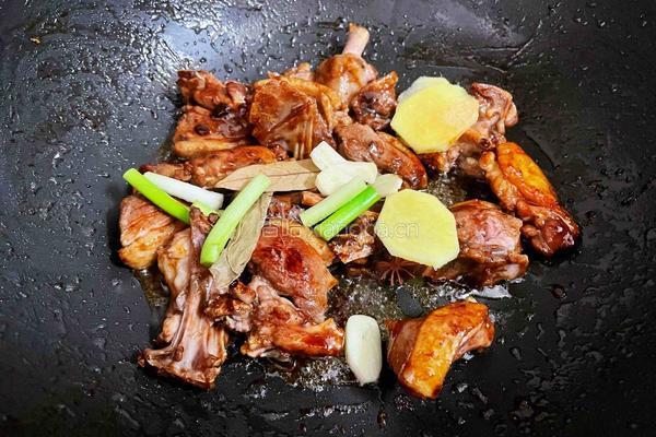 香菇烧鸭肉的做法图解8