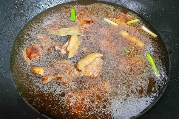 香菇烧鸭肉的做法图解10