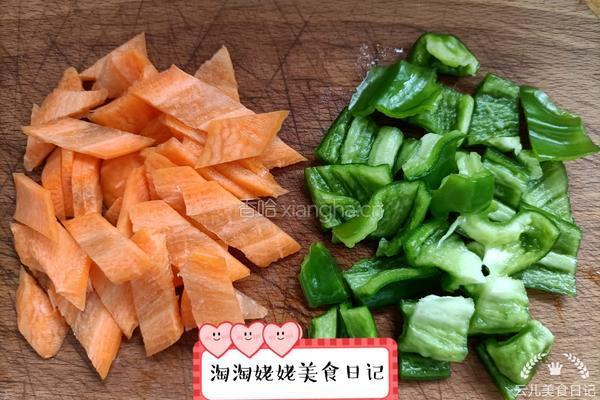 荷糖清淡小炒的做法图解2