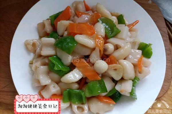 荷糖清淡小炒的做法图解13