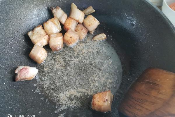 茭白红烧肉的做法图解6
