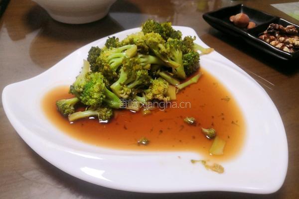 凉拌西兰花的做法图解8