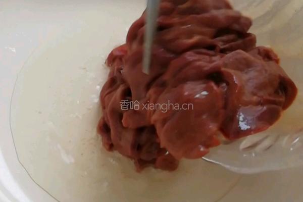 爆炒猪肝的做法图解9